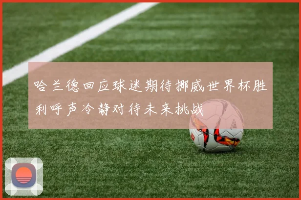 哈兰德回应球迷期待挪威世界杯胜利呼声冷静对待未来挑战