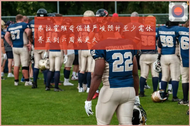 弗拉霍维奇伤情严峻预计至少需休养五到六周或更久