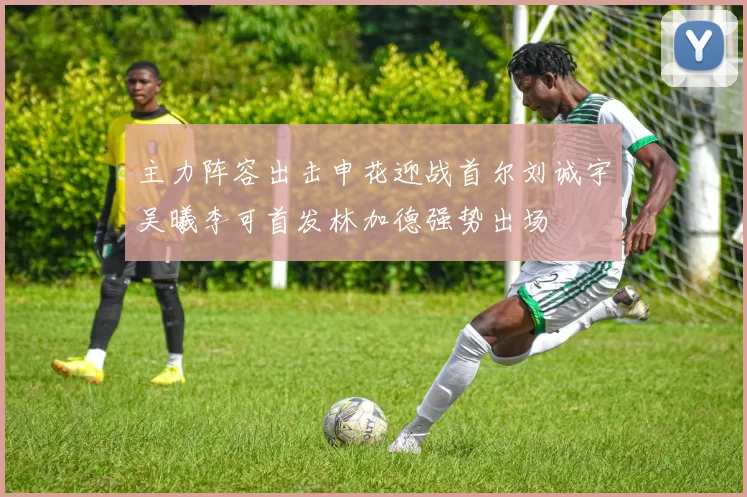 主力阵容出击申花迎战首尔刘诚宇吴曦李可首发林加德强势出场